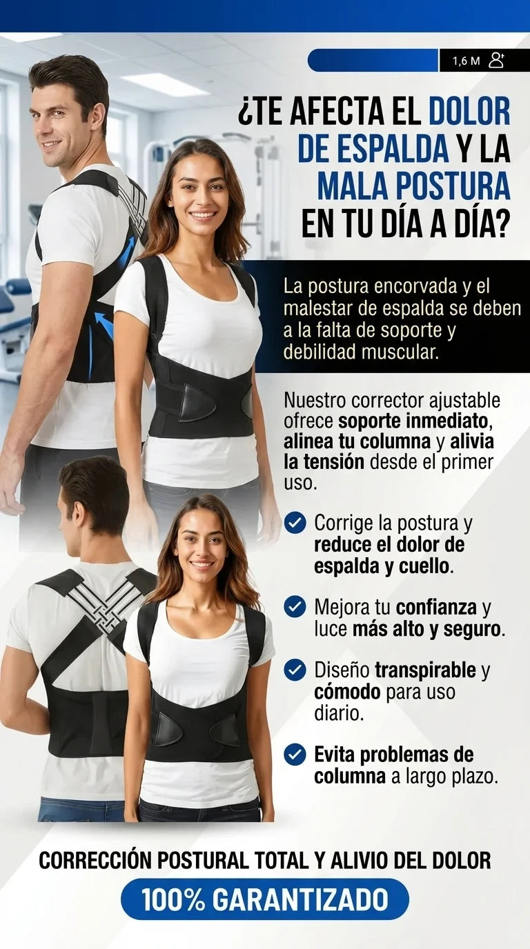 Corrector de postura MAX™ - TALLA UNICA