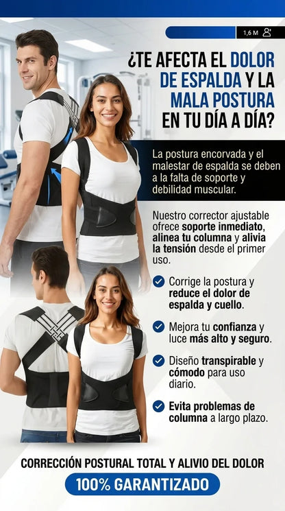 Corrector de postura MAX™ - TALLA UNICA